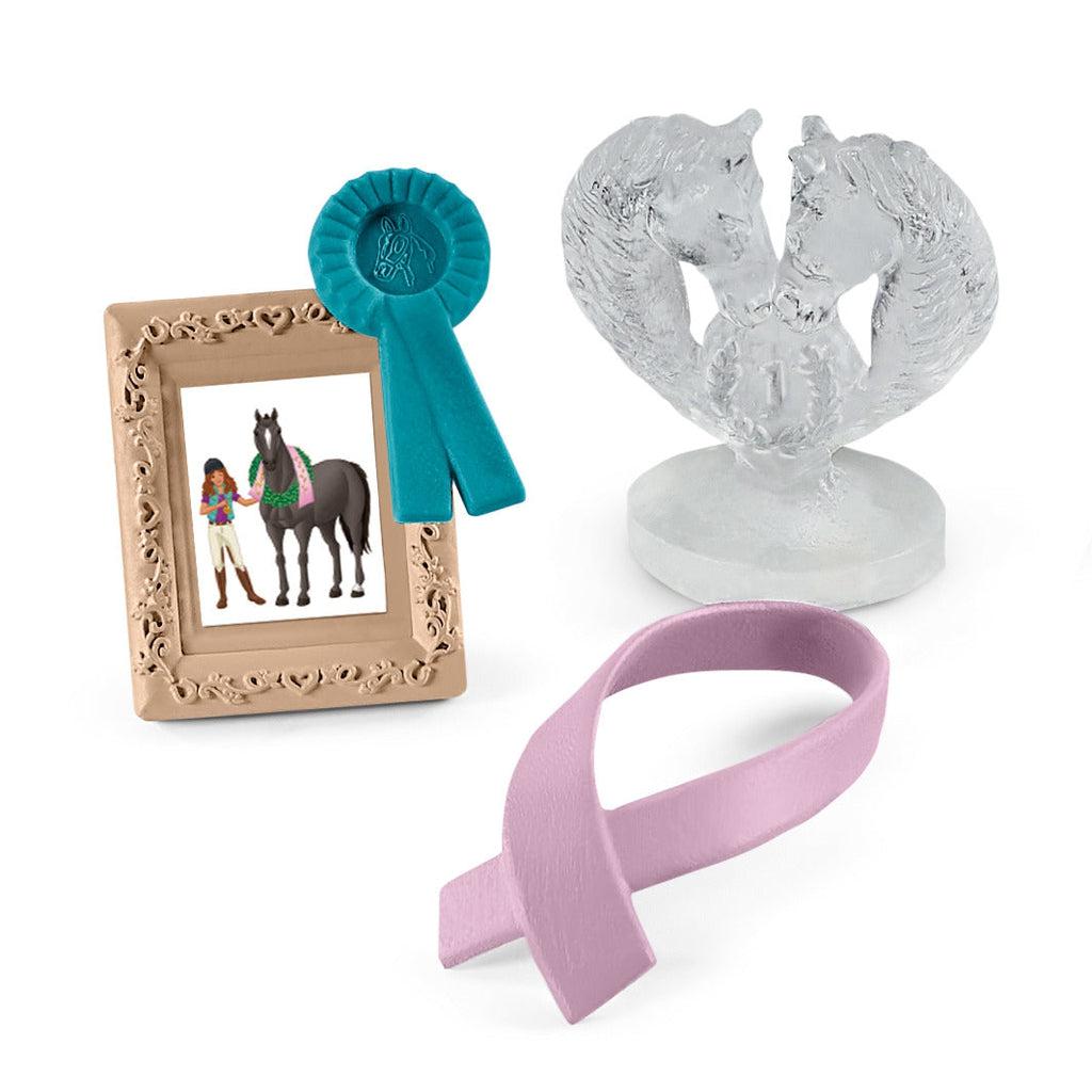 Schleich Horse Club Tournament Accessories for a Perfect Award Ceremony