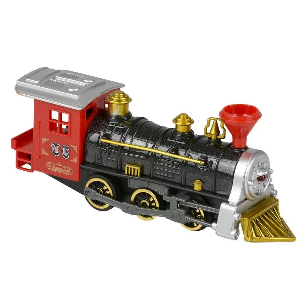 Pull-Back Locomotive Assorted