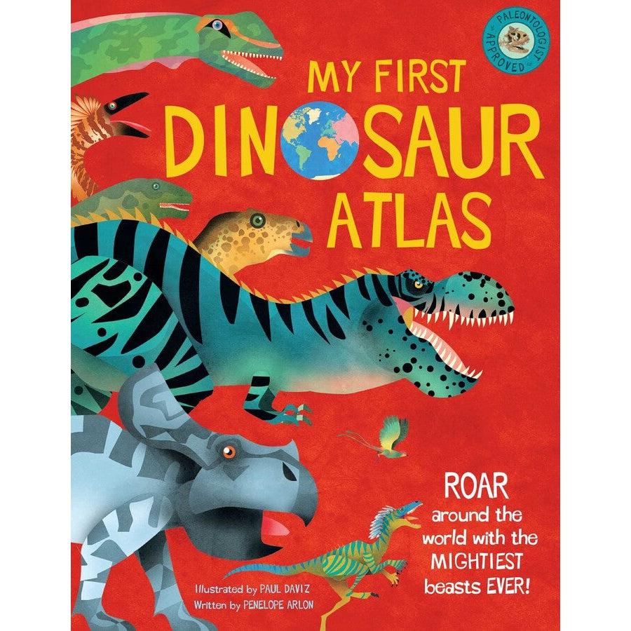An Illustrated Atlas for Your First Exploration of Dinosaurs