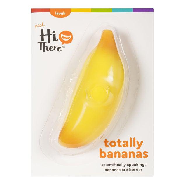 Funny Squeezable Totally Bananas for Ages 3+