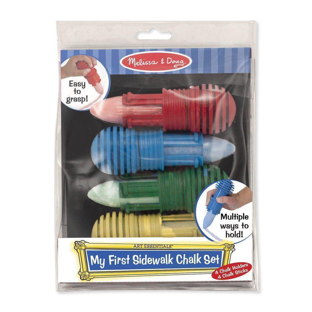 My First Sidewalk Chalk Set