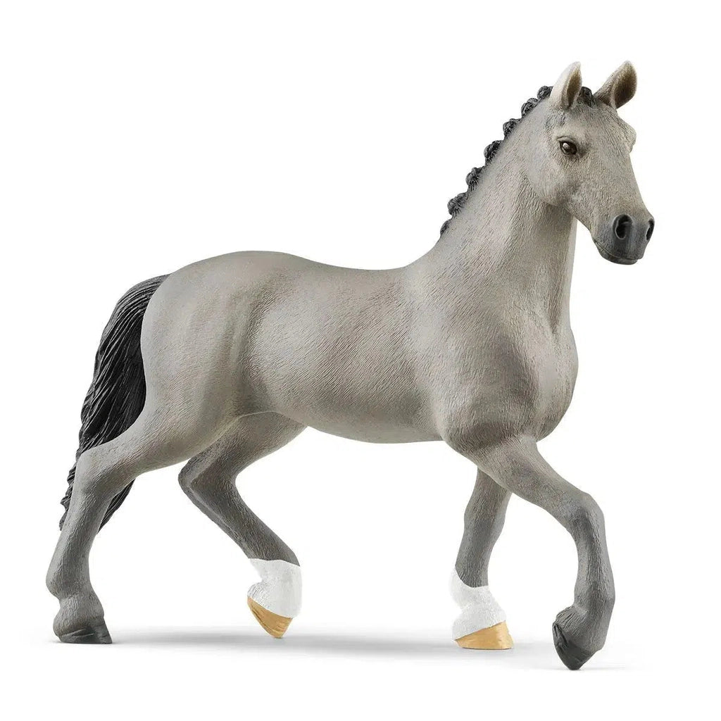 Exquisite Selle Français Stallion Figurine for Horse Enthusiasts