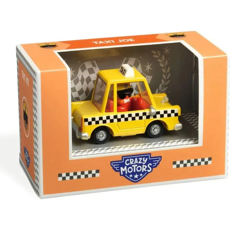 Crazy Taxi Motors of Joe with Unique Design