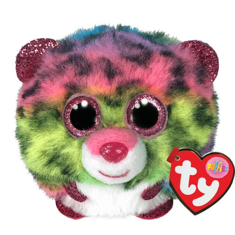 Dotty the Leopard Puffie