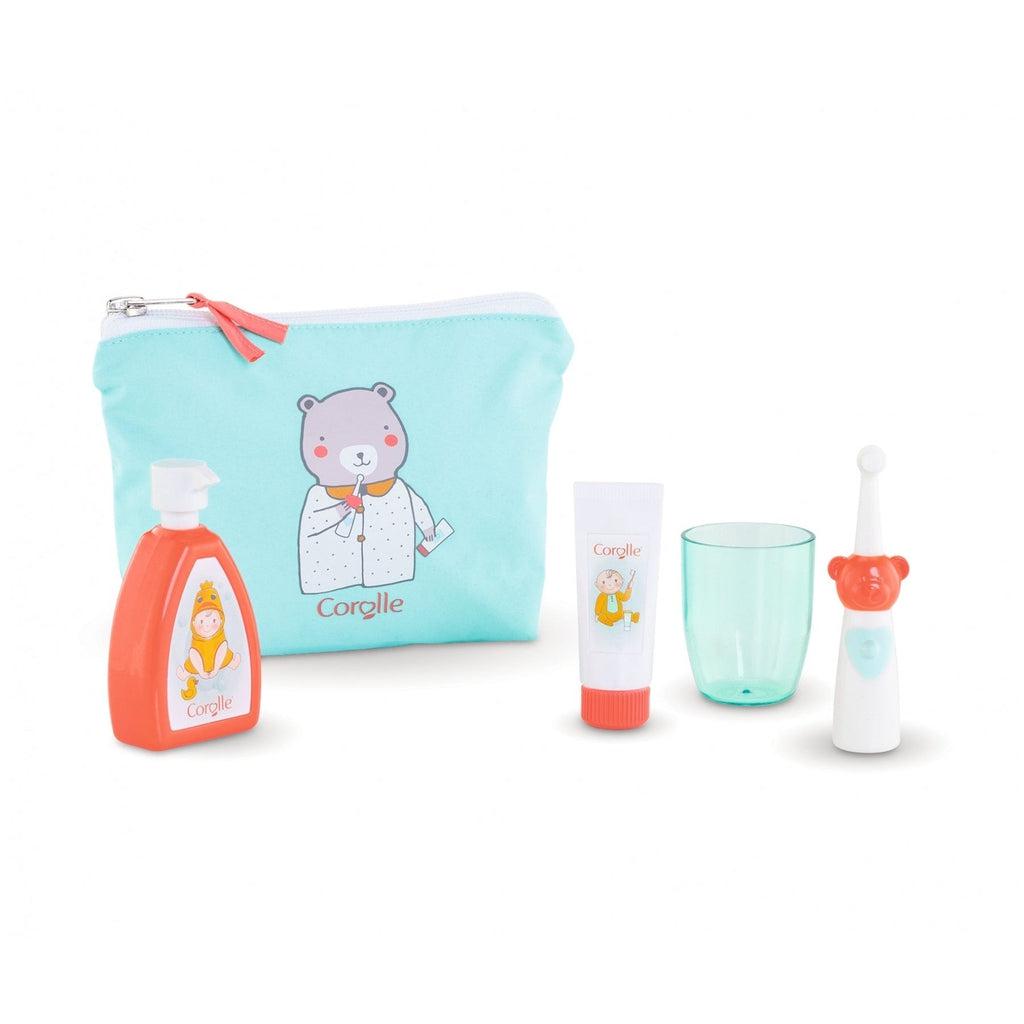 Doll Care Pouch and Accessories