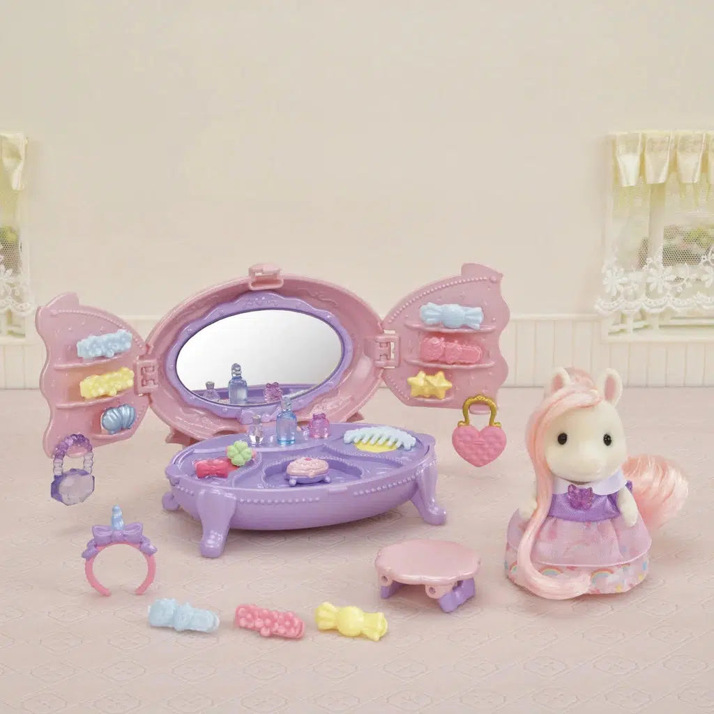 Pony's Vanity Dresser Set