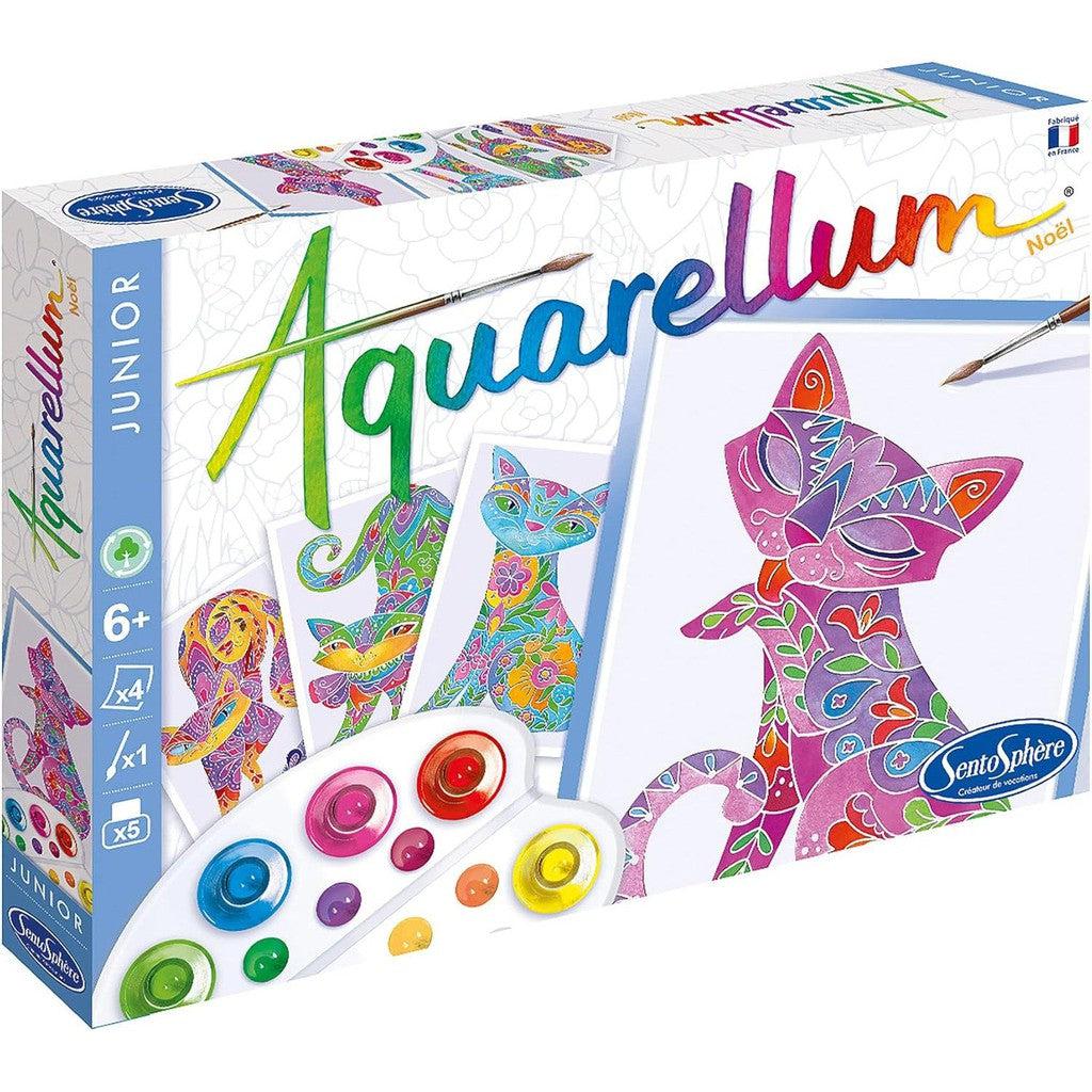 Cats - Aquarellum Junior