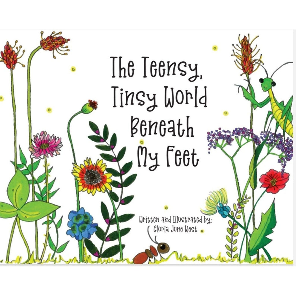 Explore the Tiny Insect World in This Delightful Children's Book