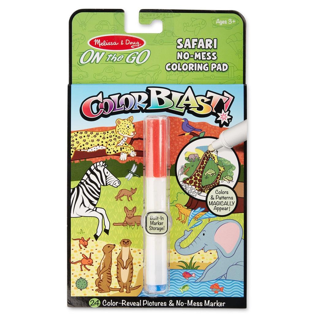 Safari Magic Colorblast Activity Set for Kids Aged 3+