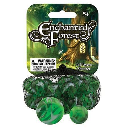 Enchanted Forest Marbles