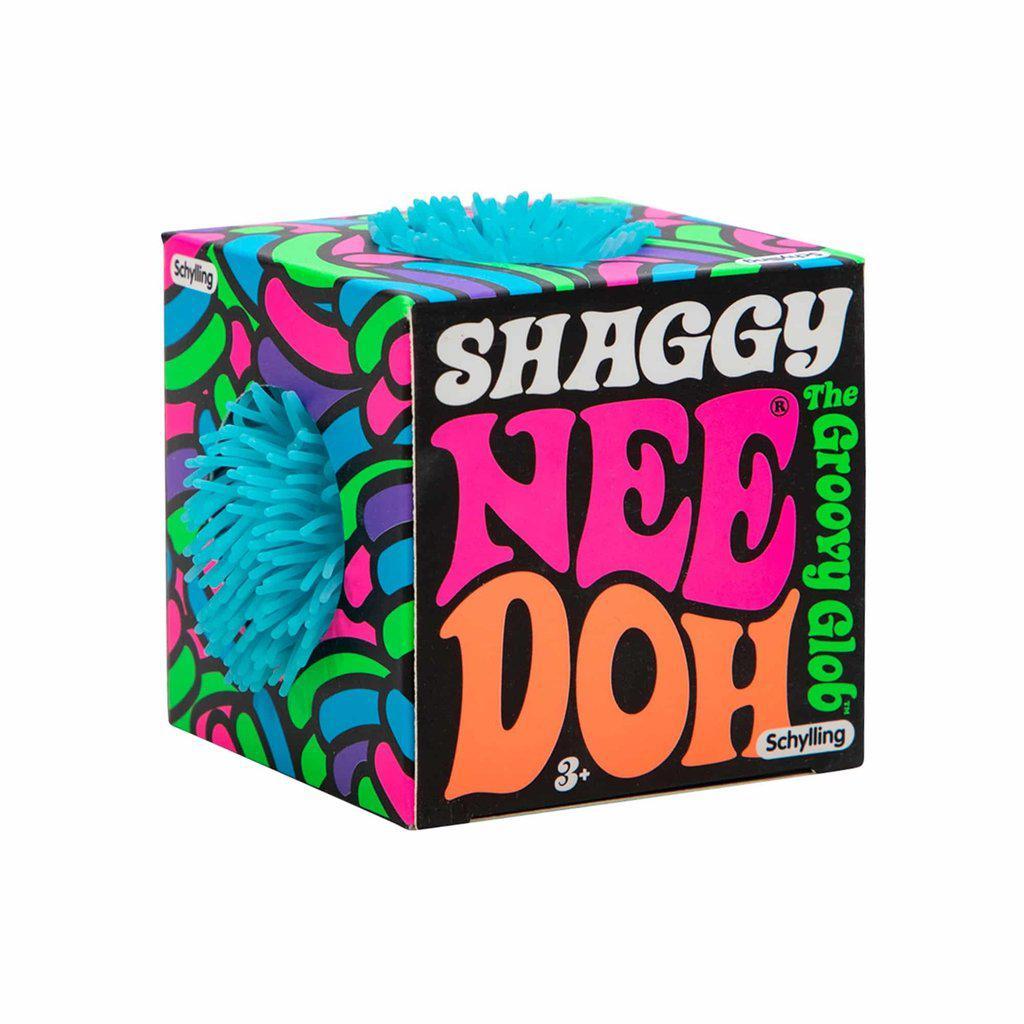 Stress-Relieving Shaggy NeeDoh Stress Ball in Assorted Colors