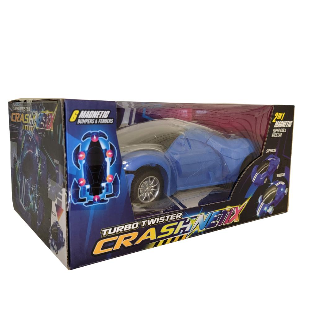 Turbo Twister Crashnetix Blue