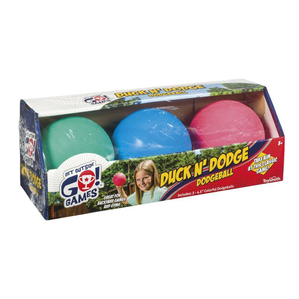 Duck 'n Dodge Dodgeball