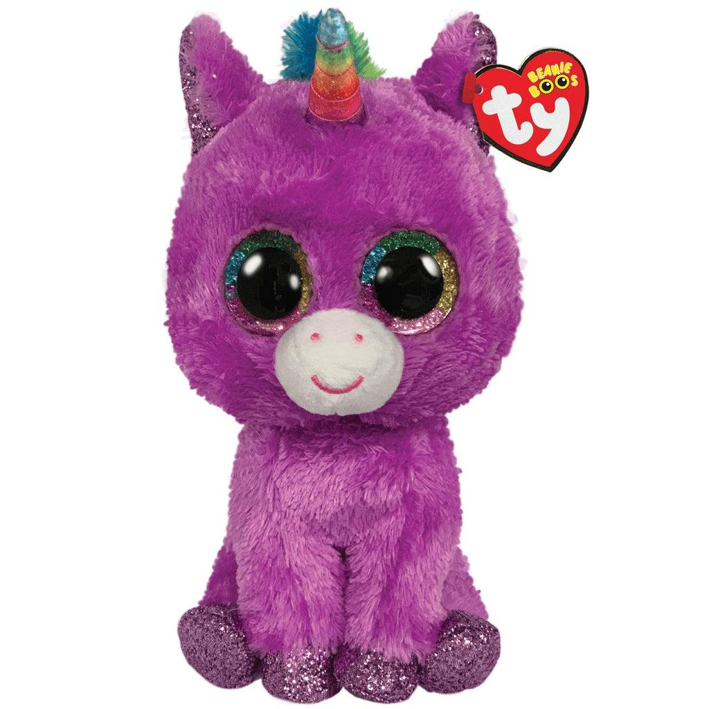 Rosette - Medium Purple Unicorn