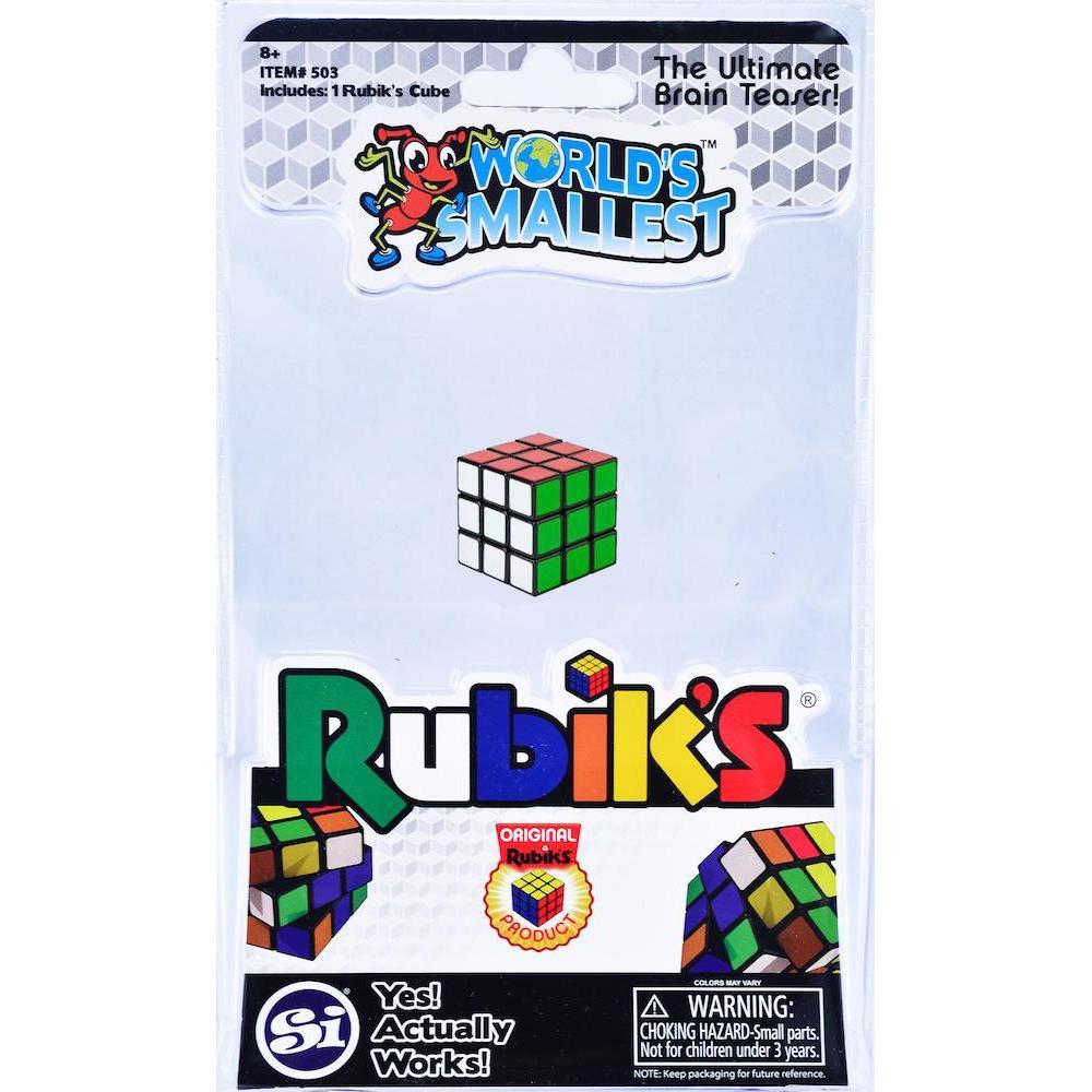 Rubik's Cube - World's Smallest