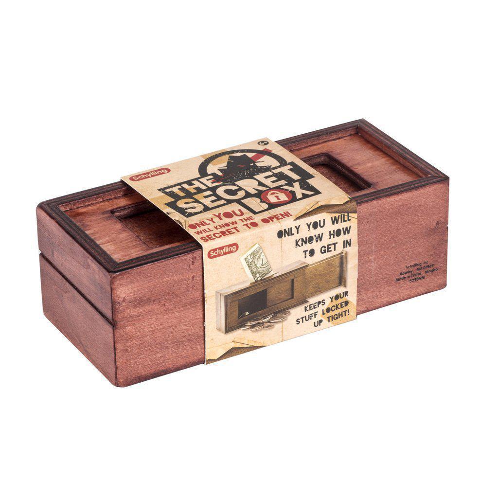 Mysterious Secret Box for Ages 6 and Above