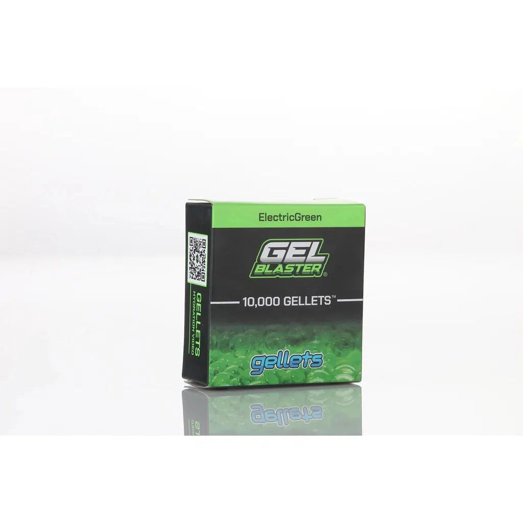 Gellets 10k Pack Electric Green