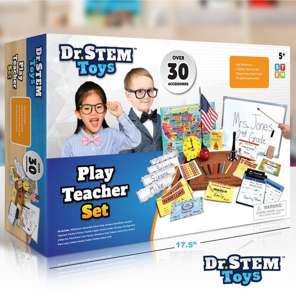 Educational Pretend Play Teacher and Student Role - Playing Set