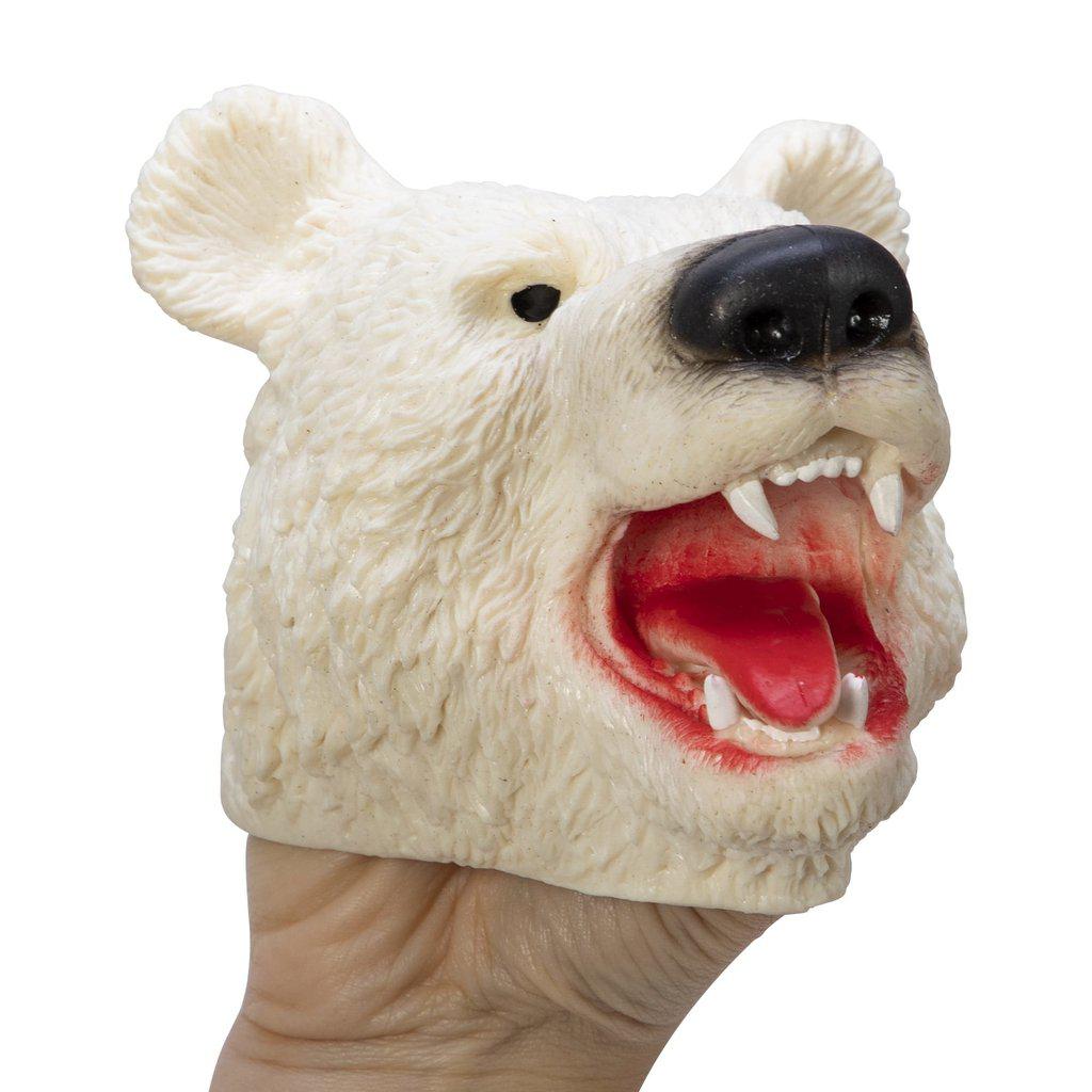 Schylling Super Stretchy Hand Puppet Bears for Ages 6+